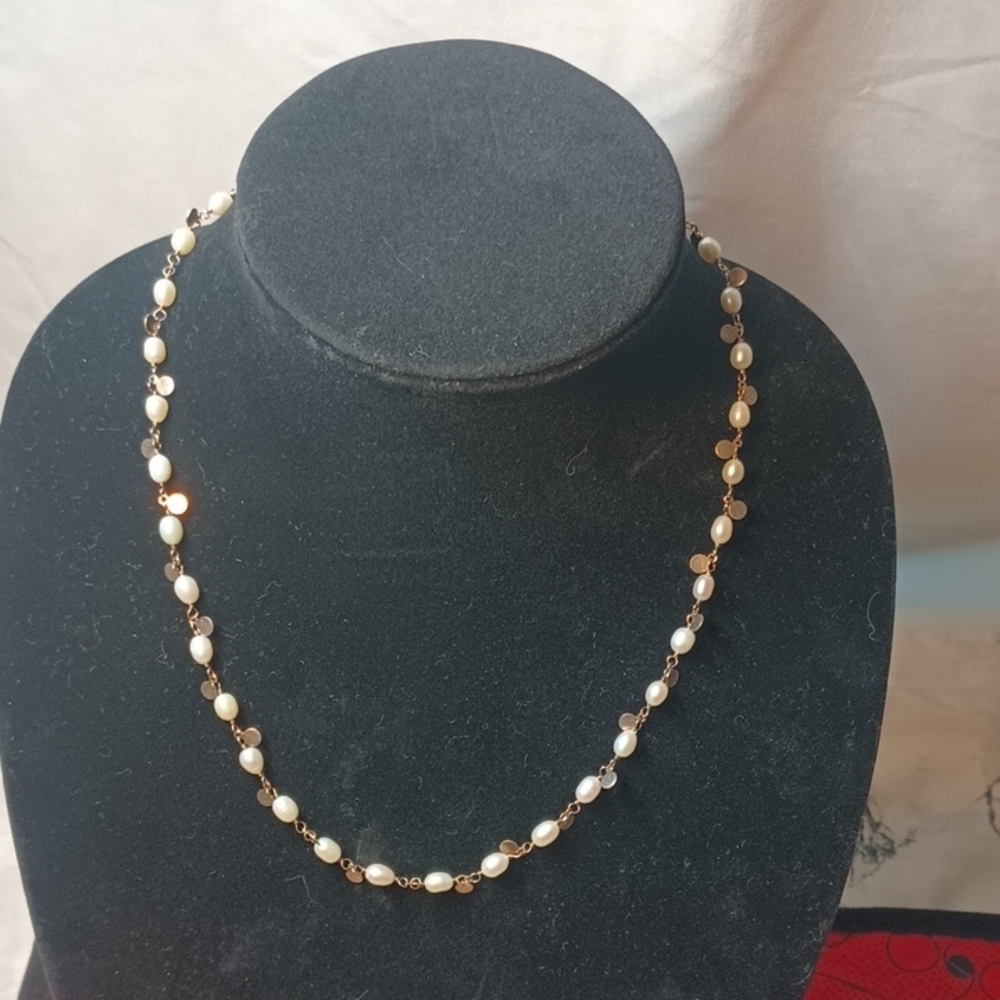 Silpada "Wisdom"  pearl and silver Necklace